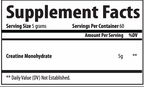 Creatine Monohydrate