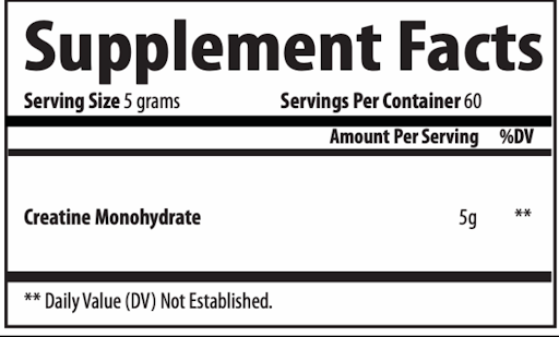 Creatine Monohydrate