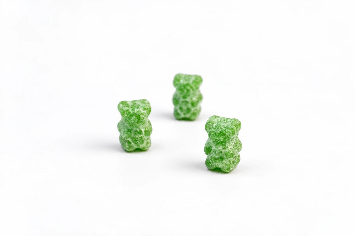 Green Apple Creatine Gummies