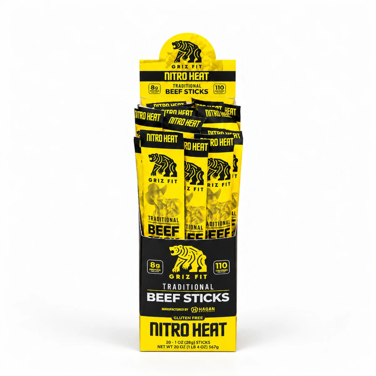 Nitro Heat Beef Sticks