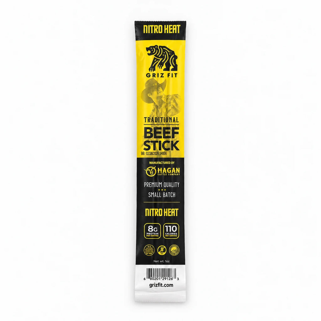 Nitro Heat Beef Sticks