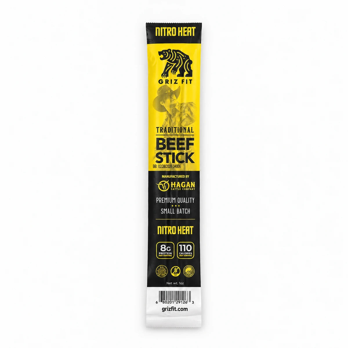 Nitro Heat Beef Sticks