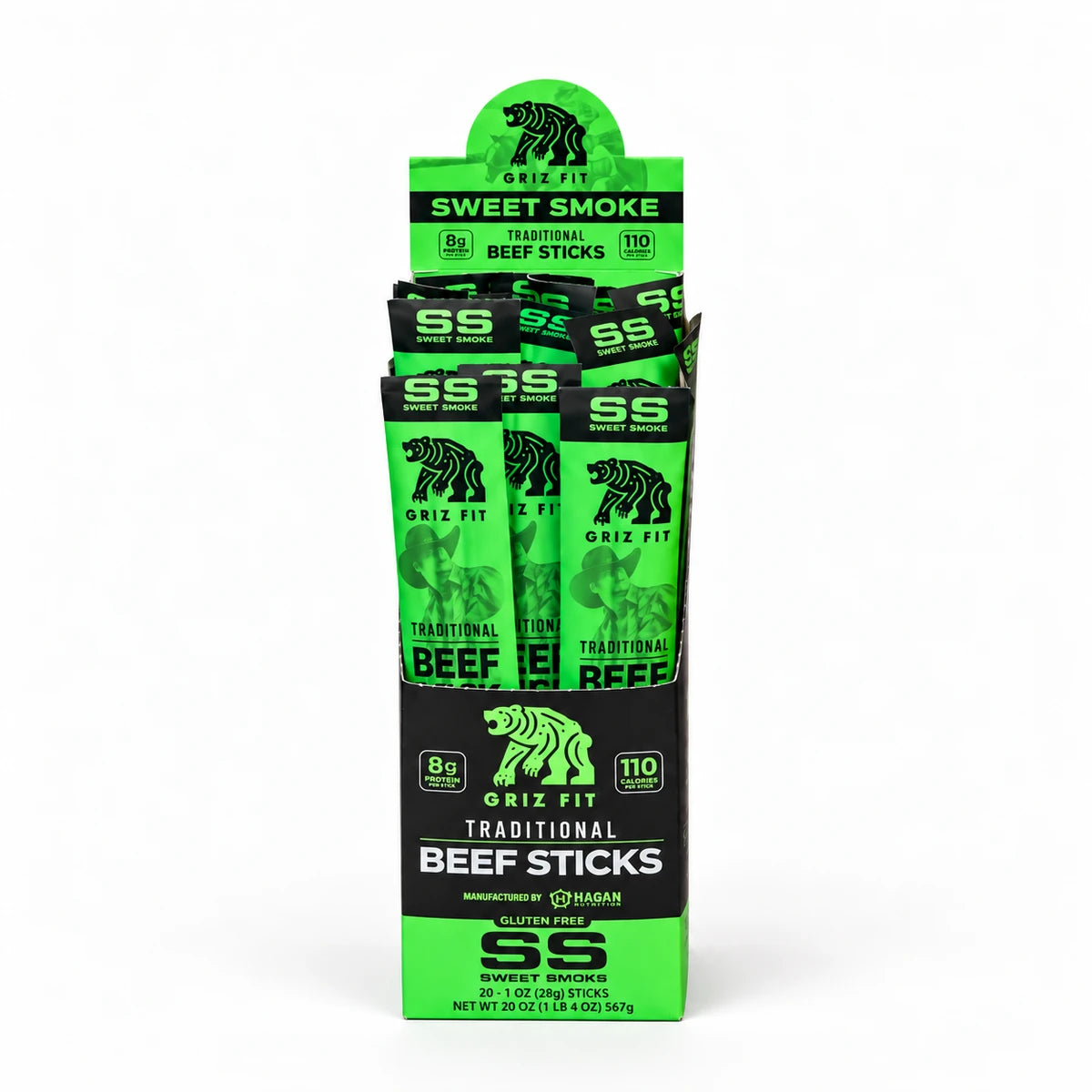 Sweet Smoke Beef Sticks