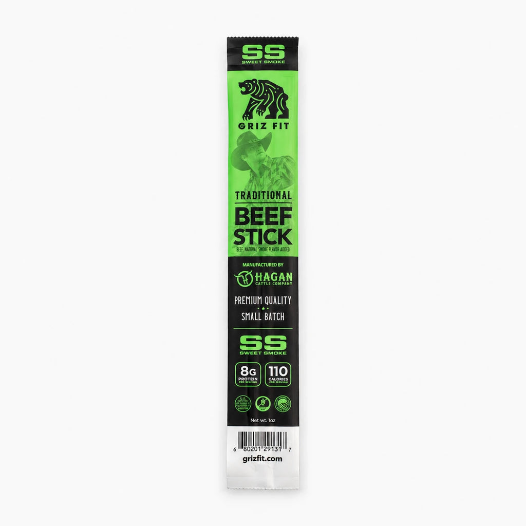 Sweet Smoke Beef Sticks