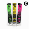 Griz Fit Flavor Sampler – 12 Beef Sticks